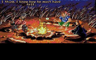 Monkey Island II - LeChuck's Revenge [ScummVM Lite] atari screenshot